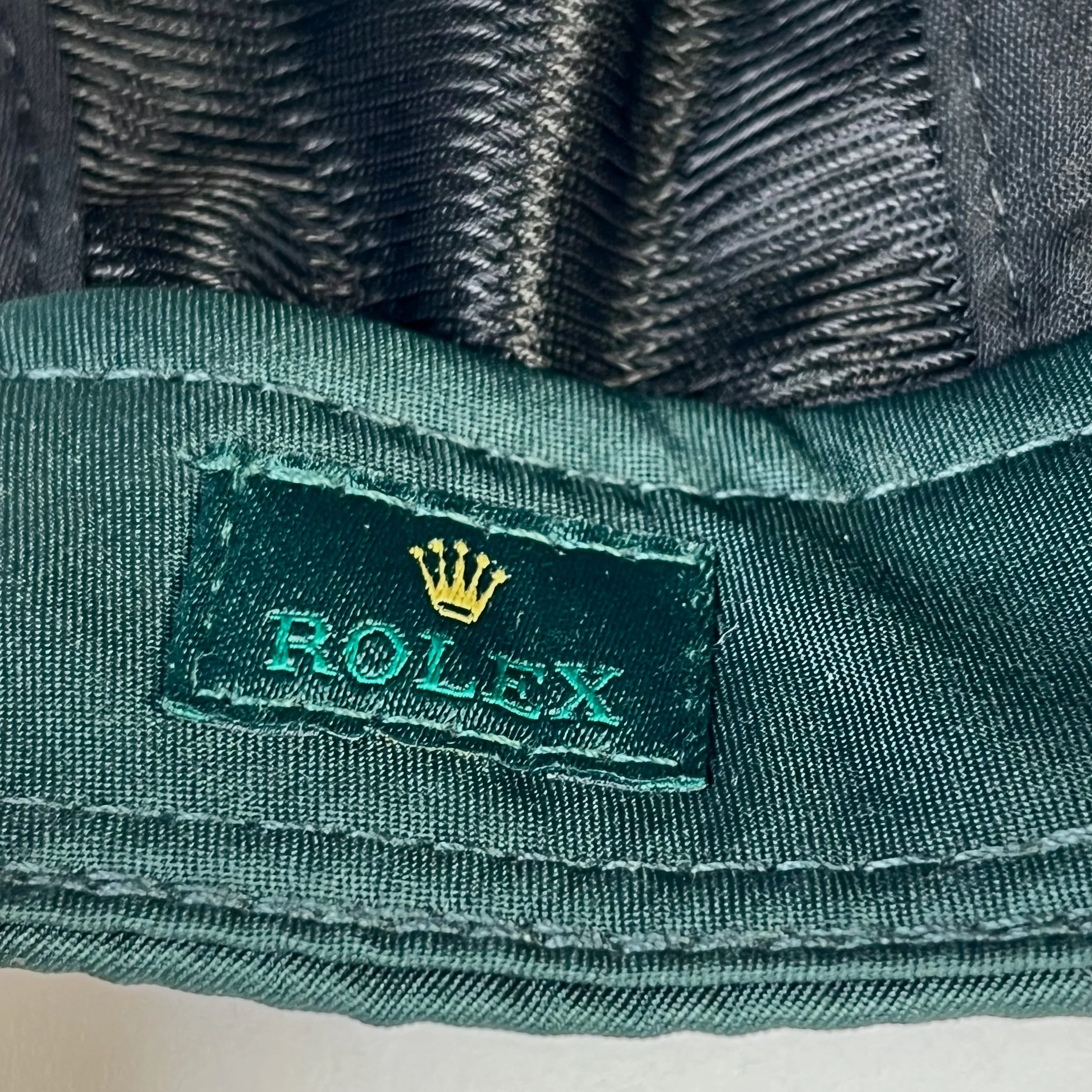 Rolex Green Embroidered Logo Cap – Exclusive Promotional